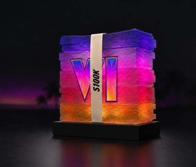 VICEGLOW $100K Stack Lamp