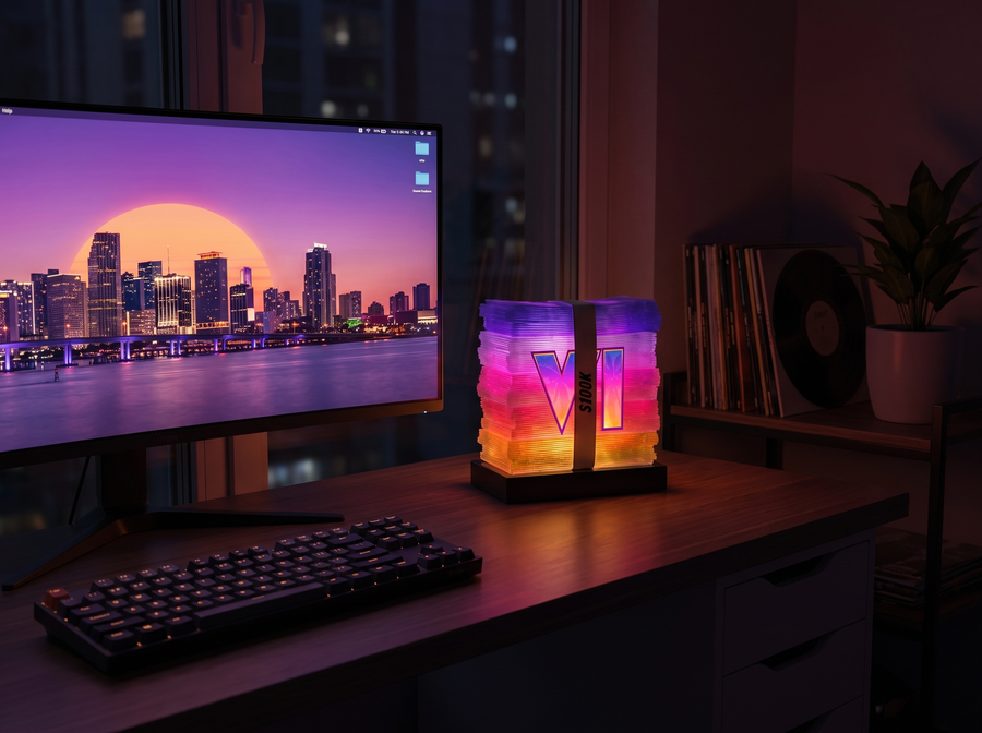 YOUR SETUP, BUT RICHER.